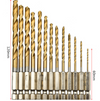 Drill Bit Titanium Plated