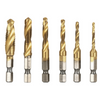 Drill Bit Titanium Plated
