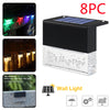 RGB LED Solar Light