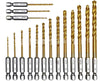Drill Bit Titanium Plated