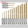 Drill Bit Titanium Plated