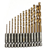 Drill Bit Titanium Plated