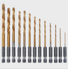 Drill Bit Titanium Plated