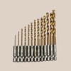 Drill Bit Titanium Plated