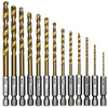 Drill Bit Titanium Plated