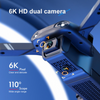 V13 RC Drone 6K HD