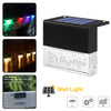 RGB LED Solar Light