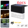 RGB LED Solar Light