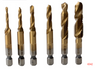 Drill Bit Titanium Plated