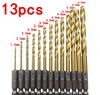 Drill Bit Titanium Plated